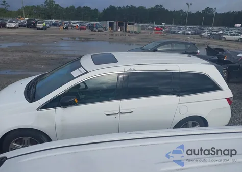 2011 Honda Odyssey Touring/Touring Elite from USA, damaged, VIN 5FNRL5H93BB025168